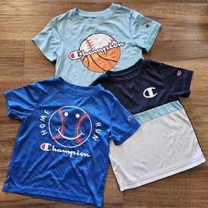 Champion shirts bundle (3)